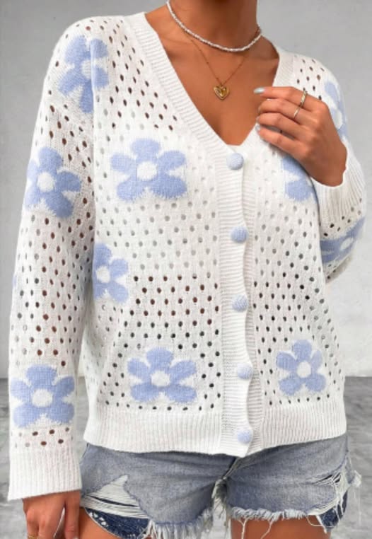 Flower Cardigan